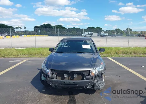 2008 Honda Accord 2.4 Ex-L из США, поврежденный, VIN 1HGCP268X8A019809